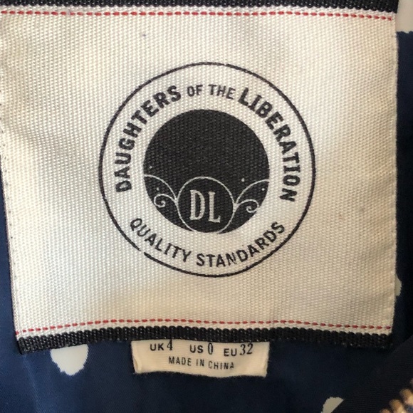 Daughters of The Libertation Polka Dots Jackets 0 - Picture 4 of 5
